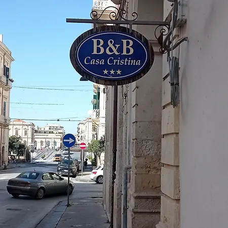Nocleg ze śniadaniem Casa Cristina Syrakuzy
