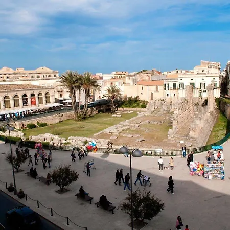 Panzió Casa Cristina Szirakúza